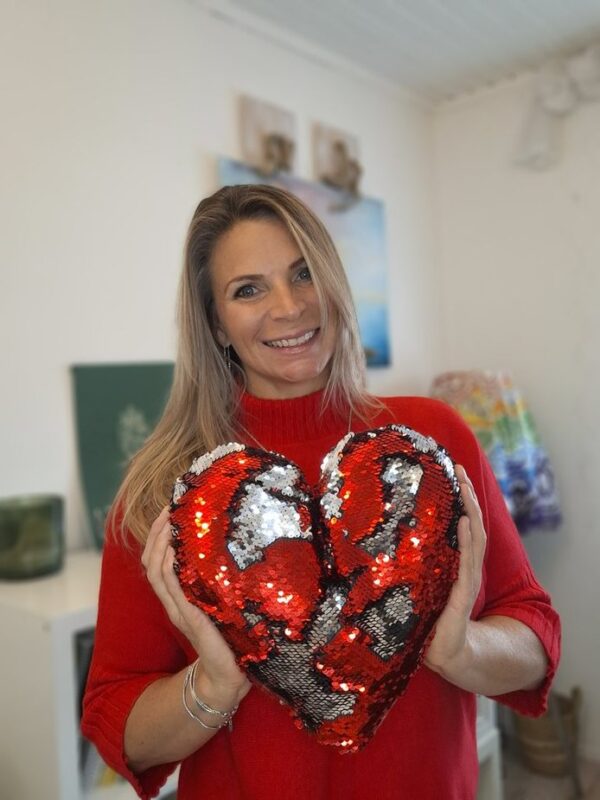 Massage und Yoga – beruhigende Szene für Körper und Geist