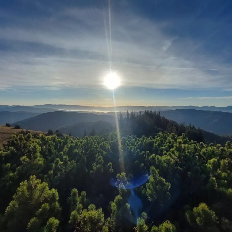 Massage und Yoga – Bergpanorama für Ruhe und Ausgeglichenheit